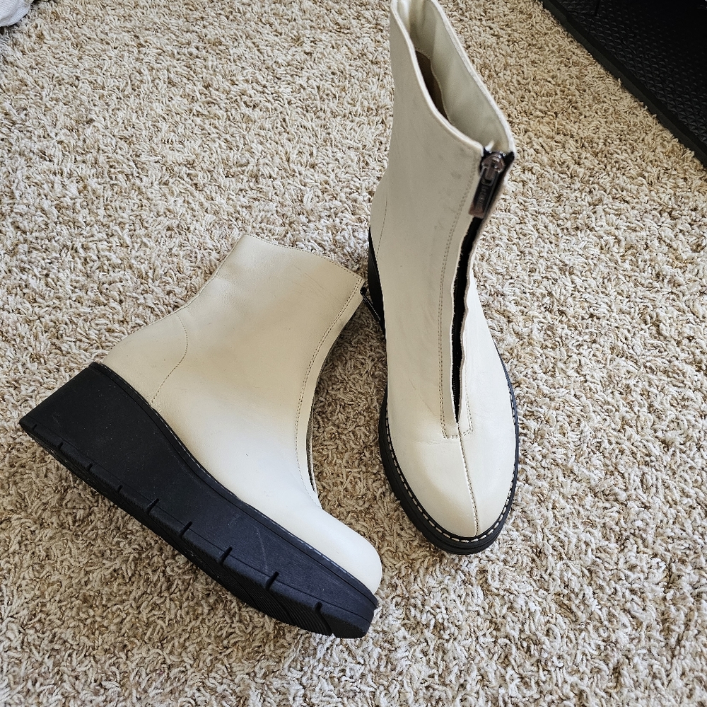 La canadienne leather boots - Picture 5 of 11